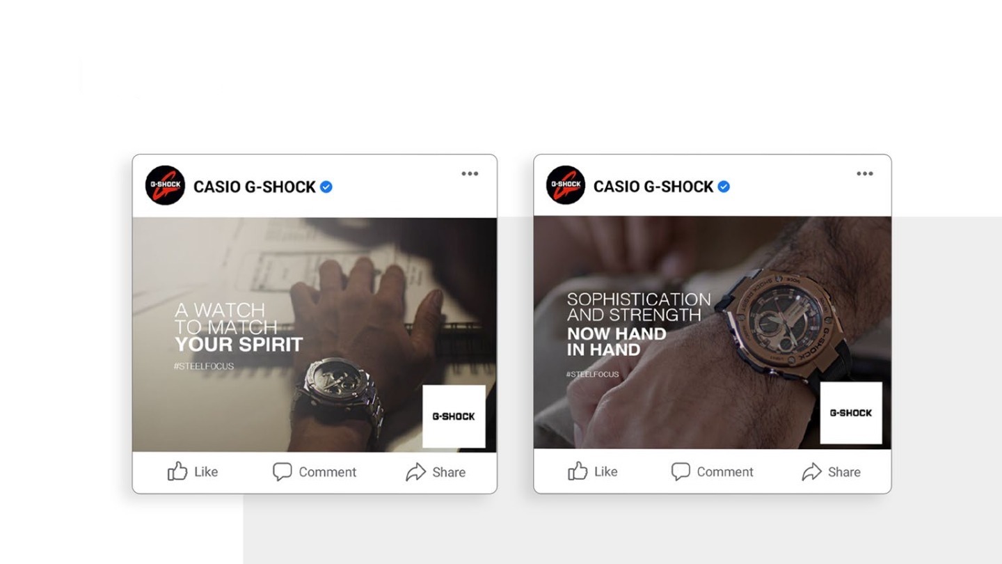 Poppellaa.com - Digital Marketing project for G-Shock Watches