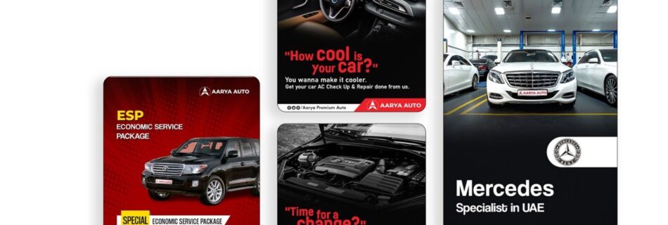 Poppellaa.com - Digital Marketing project for Aarya Auto