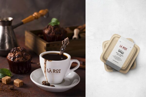 Poppellaa.com - Branding project for LaRoi