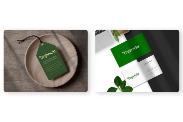 Poppellaa.com - Branding project for GoOrganicks