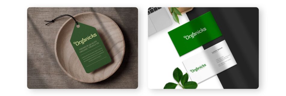 Poppellaa.com - Branding project for GoOrganicks